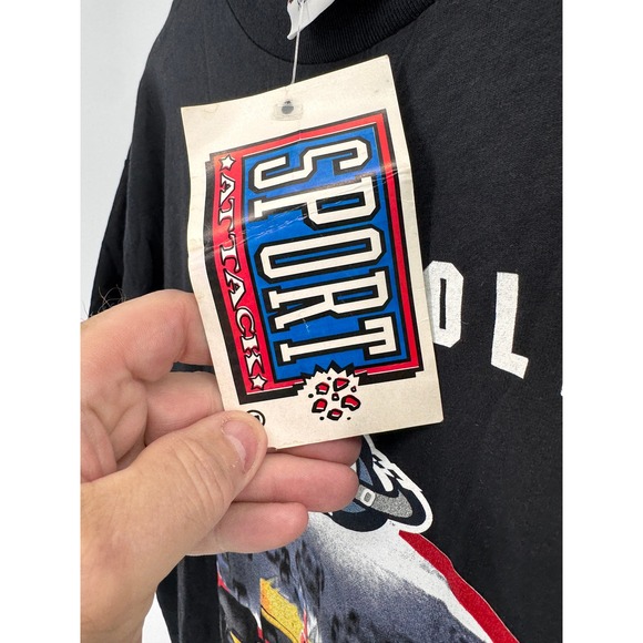 Vintage Indianapolis 500 Racing T Shirt Sport Attack May 28 2000‎ XL - Picture 6 of 14